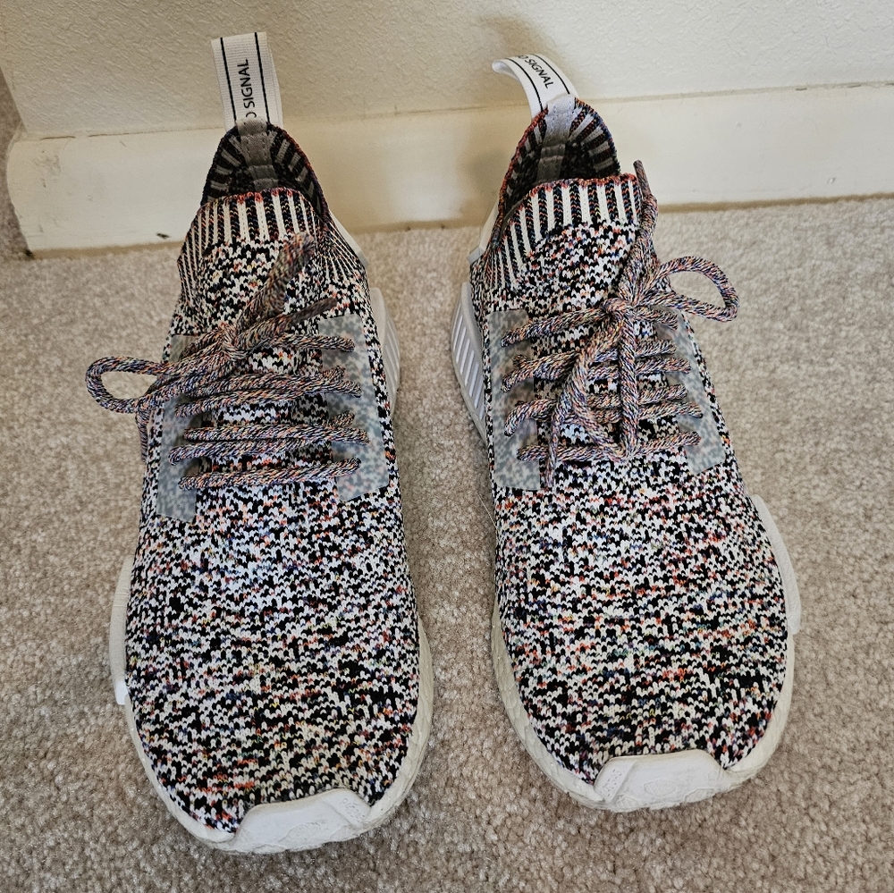 Adidas NMD_R1 Primeknit 'Color Static' 